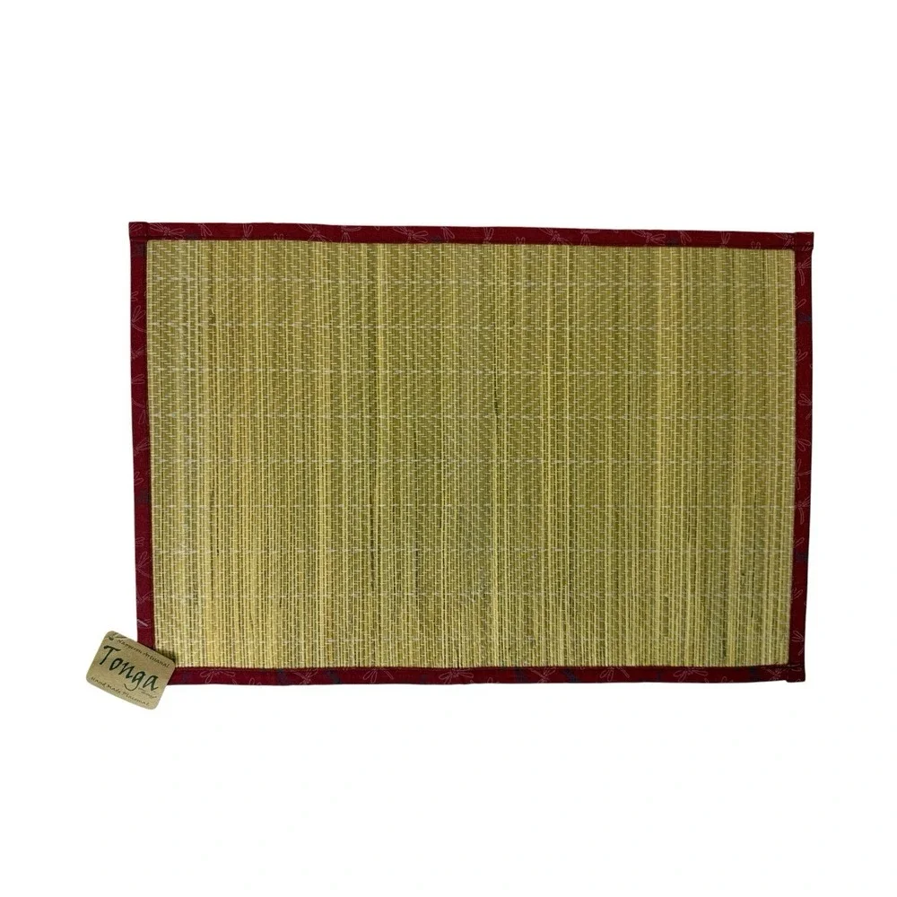 Domay Tonga Napperon Artismal Straw Placemats Set of 6